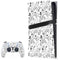 Looney Tunes Looney Squad Black and White Grid PS5 Pro Bundle Skin